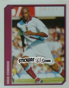 Figurina Ugo Ehiogu (Star Defender) - Premier League Inglese 1999-2000 - Merlin