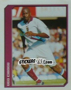 Sticker Ugo Ehiogu (Star Defender) - Premier League Inglese 1999-2000 n. 50 - Merlin