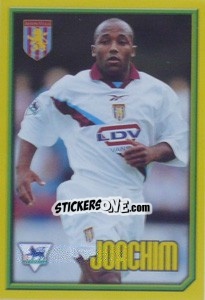 Sticker Joakim (Head to Head) - Premier League Inglese 1999-2000 n. 51 - Merlin