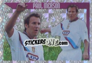 Cromo Paul Merson (Star Midfielder) - Premier League Inglese 1999-2000 - Merlin