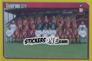 Cromo Team Photo - Premier League Inglese 1999-2000 - Merlin