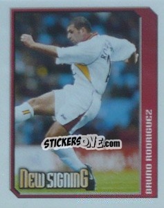Sticker Bruno Rodriguez (New Signing) - Premier League Inglese 1999-2000 n. 57 - Merlin