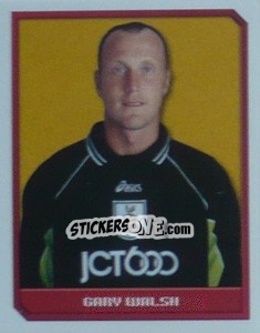 Sticker Gary Walsh - Premier League Inglese 1999-2000 - Merlin