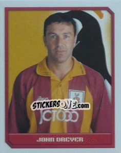 Sticker John Dreyer - Premier League Inglese 1999-2000 - Merlin