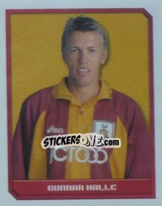 Sticker Gunnar Halle - Premier League Inglese 1999-2000 - Merlin