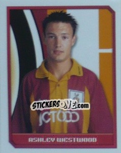 Sticker Ashley Westwood