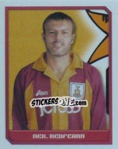 Sticker Neil Redfearn - Premier League Inglese 1999-2000 - Merlin