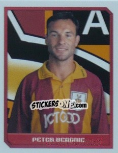 Sticker Peter Beagrie - Premier League Inglese 1999-2000 - Merlin
