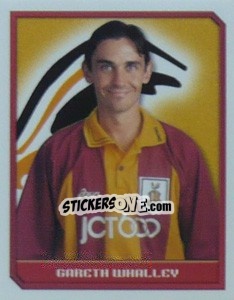 Sticker Gareth Whalley - Premier League Inglese 1999-2000 - Merlin