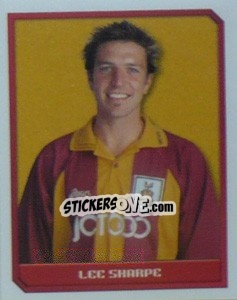 Sticker Lee Sharpe