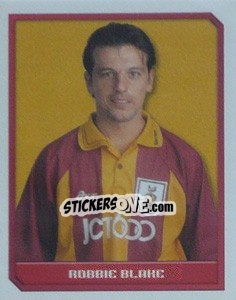 Cromo Robbie Blake - Premier League Inglese 1999-2000 - Merlin