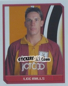 Sticker Lee Mills - Premier League Inglese 1999-2000 n. 72 - Merlin