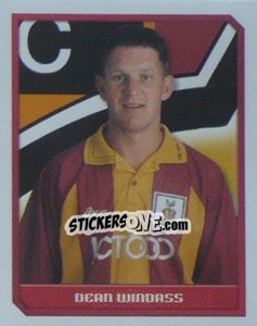 Sticker Dean Windass - Premier League Inglese 1999-2000 n. 74 - Merlin