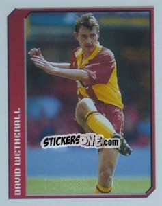 Sticker David Wetherall (Star Defender)