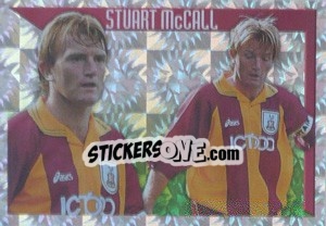 Sticker Stuart McCall (Star Midfielder)