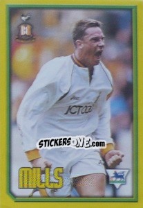 Sticker Mills (Head to Head) - Premier League Inglese 1999-2000 - Merlin