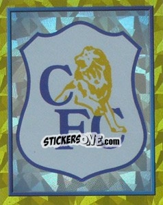 Sticker Club Emblem - Premier League Inglese 1999-2000 n. 81 - Merlin