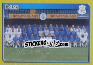 Sticker Team Photo - Premier League Inglese 1999-2000 - Merlin