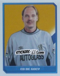 Figurina Ed De Goey - Premier League Inglese 1999-2000 - Merlin
