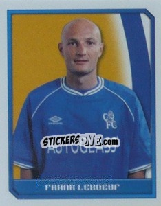 Sticker Frank Leboeuf - Premier League Inglese 1999-2000 n. 88 - Merlin