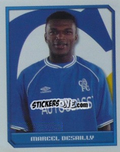 Sticker Marcel Desailly - Premier League Inglese 1999-2000 n. 89 - Merlin