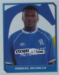 Sticker Marcel Desailly - Premier League Inglese 1999-2000 - Merlin