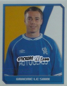 Sticker Graeme Le Saux - Premier League Inglese 1999-2000 - Merlin