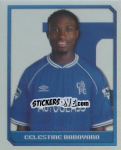 Sticker Celestine Babayaro - Premier League Inglese 1999-2000 - Merlin