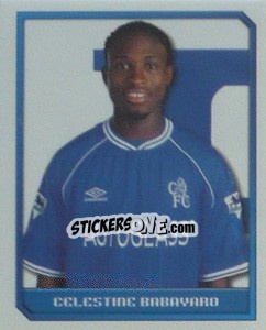 Figurina Celestine Babayaro - Premier League Inglese 1999-2000 - Merlin