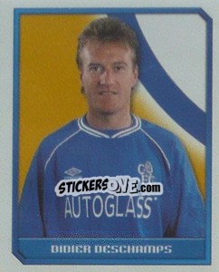 Sticker Didier Deschamps - Premier League Inglese 1999-2000 - Merlin