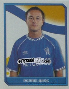 Figurina Dennis Wise - Premier League Inglese 1999-2000 - Merlin