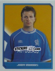 Figurina Jody Morris - Premier League Inglese 1999-2000 - Merlin