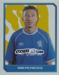 Sticker Dan Petrescu - Premier League Inglese 1999-2000 - Merlin