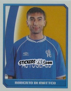 Sticker Roberto Di Matteo - Premier League Inglese 1999-2000 n. 97 - Merlin