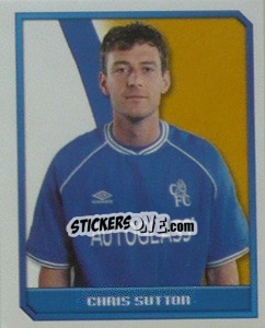 Sticker Chris Sutton - Premier League Inglese 1999-2000 n. 99 - Merlin