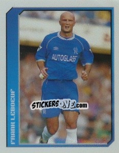 Sticker Frank Leboeuf (Star Defender) - Premier League Inglese 1999-2000 n. 102 - Merlin