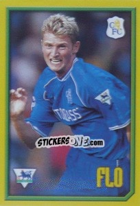 Sticker Flo (Head to Head) - Premier League Inglese 1999-2000 - Merlin