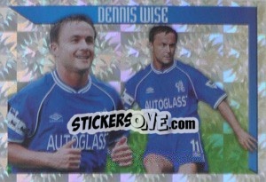 Sticker Dennis Wise (Stasr Midfielder) - Premier League Inglese 1999-2000 n. 104 - Merlin
