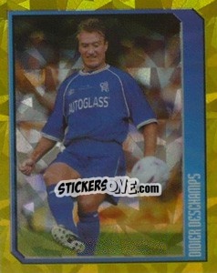 Sticker Didier Deschamps (Superstar) - Premier League Inglese 1999-2000 n. 106 - Merlin
