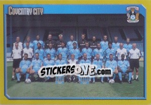 Sticker Team Photo - Premier League Inglese 1999-2000 - Merlin