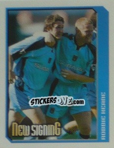 Sticker Robbie Keane (New Signing) - Premier League Inglese 1999-2000 - Merlin