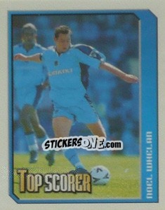 Sticker Noel Whelan (Top Scorer)