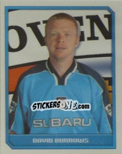 Sticker David Burrows - Premier League Inglese 1999-2000 n. 113 - Merlin