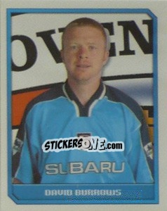 Sticker David Burrows