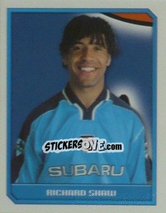 Figurina Richard Shaw - Premier League Inglese 1999-2000 n. 114 - Merlin