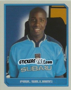 Sticker Paul Williams - Premier League Inglese 1999-2000 - Merlin