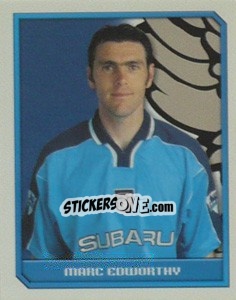 Sticker Marc Edworthy - Premier League Inglese 1999-2000 - Merlin