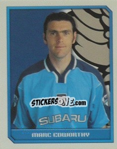 Sticker Marc Edworthy - Premier League Inglese 1999-2000 n. 116 - Merlin
