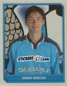 Sticker Gary Breen - Premier League Inglese 1999-2000 n. 117 - Merlin
