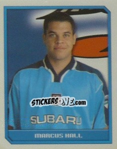 Cromo Marcus Hall - Premier League Inglese 1999-2000 n. 118 - Merlin